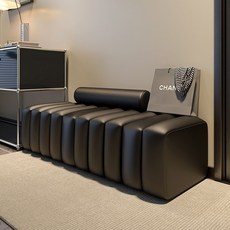 현관 벤치 신발장 겸용 수납 의자, 16.블랙 벨벳 80