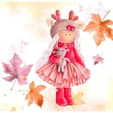 TS 人物0232-蝶谷巴特餐巾紙/藝術紙 Decoupage餐巾紙，精美圖案，提升用餐質感，適用於餐桌裝飾與手工藝創作, 1個, 22.5x22.5