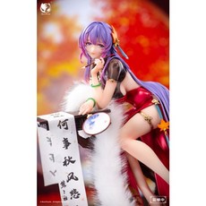 BearPanda 國風系列 Biya 原畫 聯名款 納蘭詞 1/6PVC 收藏級人偶, 1個