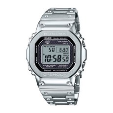 CASIO G-SHOCK 銀塊系列 電波金屬運動男錶 GMW-B5000D-1DR