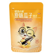 고양이 볶은 해바라기씨 오리지널, 1개, 150g