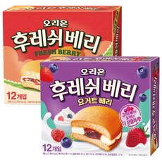 후레쉬베리 딸기 + 후레쉬베리 요거트, 1세트, 672g