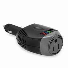 ZSK KV車充轉家用插頭 車用轉家用電源轉換器 DC12V轉110V 附帶USB充電接口 方便多設備充電, 1個, 75w, 1口