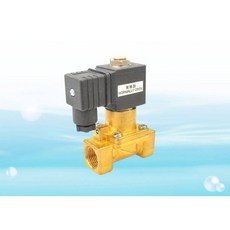 水易購淨水 四分(1/2英吋)常開電磁閥-110V, 1個