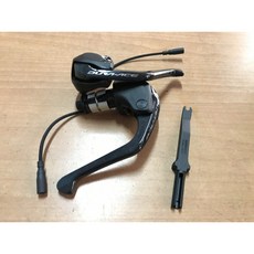 Shimano Dura-Ace Di2 ST-R9160 計時三鐵車 2x11速電子變速剎車把手組, 1個, ST-R9160 電子變速剎車把手組