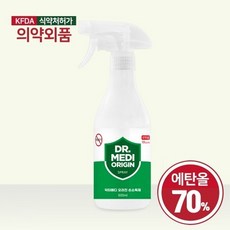 닥터메디 오리진 스프레이 손소독제 500ml 1개