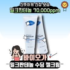 바이오가 밀크판테놀 수딩젤크림, 1개, 250ml