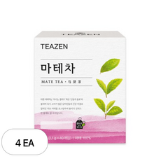 티젠 로스트 마테차, 1.1g, 40개입, 4개