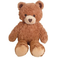 오가닉 곰돌이 인형 애착 곰인형 안고자는 수면 케어 봉제 곰 소두 베어 동물, W99040A(곰인형, 1개