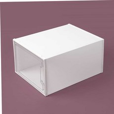 신발보관 운동화보관함 신발수납 신발 정리함 화이트 79000EA 1EA, 본상품