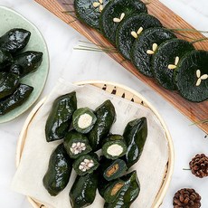 찐 모싯잎개떡 40gx25개입, 2개, 1kg