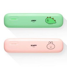 아트박스/카카오프렌즈 니니즈 칫솔살균기, 스카피, 스카피