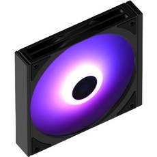 3RSYS Silence GI 140 데이지체인 서브 시스템 케이스 쿨러 (블랙), 1개, 블랙