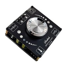 진공관앰프 XY-AP100L 100WX2 Bluetooth 5.0 스테레오 증폭기 보드 AUX USB 사운드 카드 디지털 파워