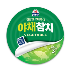 사조해표 안심따개 야채참치, 100g, 9개