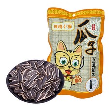 판다중국식품 고양이 볶은 해바라기씨 꽈즈 150g, 4개