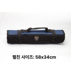 유모차 수납 정리함 용 가방 오거나이저 다용도 파우치, 1개, 블랙 앤 블루