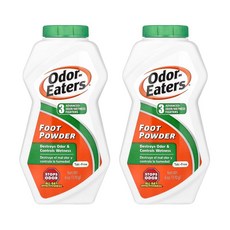 오더 이터스 풋 파우더 170g 2개 발 냄새 관리 바디 케어