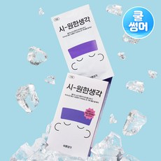 [쿨썸머] 바른생각 시-원한생각 쿨링패치 4개입 (무향), [쿨썸머] 바른생각 시-원한생각 쿨링패치 4개입 (무향