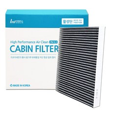 현대 자동차 에어컨필터, 1개, 엑센트 RB > D104