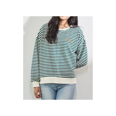 패션스타트 패턴인 P1244 여성 트임 맨투맨 스웨트셔츠 옷 패턴 도안 옷본 여성복, 1개, 혼합