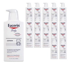 유세린 키즈 어린이 로션 프로-비타민 B5 & 내추럴 시어 버터, 400ml, 18개
