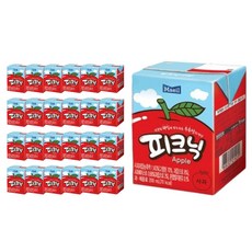 소풍 간식 피크닉 사과 200ml 24p 음료 매일 행사 운동회 체육대회 대량 구매 학교