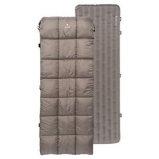 snow peak 雪諾必克 System Off-time 輕薄睡墊組 BD-061, 棕色