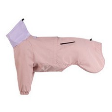 中大型犬專用四腳雨衣 寵物戶外防雨透氣狗狗衣服, 粉色, 1個