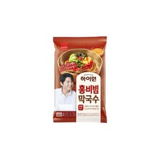 [오티삼립]냉장 2인 하이면 안동식 홍비빔 막국수 422g 10개, 단품, 단품