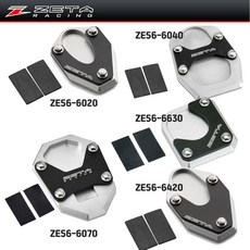 제타 닥스 125 몽키 125 사이드 스탠드 익스텐더 확장발판 F4180 받침대 ZE56-6020