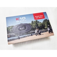 세나 K10 배달대행 오토바이 블루투스5 딜리버리 SENA, 블랙 K10