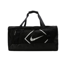 나이키 다이아몬드 더플백 IB3163-091 가방, 1개, 블랙/화이트