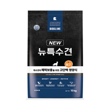대한사료 뉴특수견 15kg 특수견 자견 성견 전연령 개사료, 곡물, 1개
