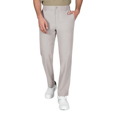 Soojun 남성용 4방향 스트레치 퍼포먼스 골프 팬츠 빠른 건조 경량 테크 바지 다용도 비즈니스 캐주얼 드레스 블랙. 34W x 28L