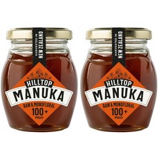 프리미엄 마누카 뉴질랜드 허니, 2개, 225g