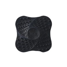 矽膠排水孔防毛髮過濾墊 (黑)