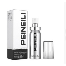 프라이빗 케어 남성용 쿨링 스프레이 산뜻한 데일리 바디 미스트, 4개, 15ml