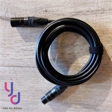 Mogami 2534 麥克風線 XLR 導線 卡農線 平衡式線材 Neutrik, 1個, 3公尺