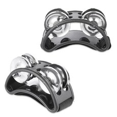 Nicheez 풋 탬버린 퍼커션 발용 (2)