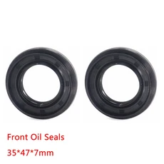 오토바이 프론트 리어 휠 허브 베어링 오일 씰 키트 KTM EXC SX XCF MXC HUSQVARNA TE FC FE 250 450 530, 04 Front Oil Seals