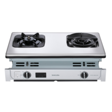 SAKURA 櫻花雙炫大系列雙口瓦斯爐，雙口設計，操作簡單，安全可靠, 液化石油氣 (LPG), G6920AS