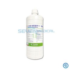 그린제약 소독용 에탄올1L 소독제 알코올 알콜1000ml, 그린제약 소독용 에탄올1L 소독제 알코올 알콜1000m