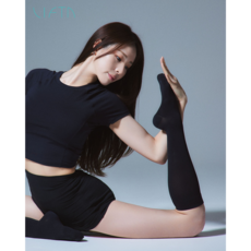 신수지 리프타 웰핏 압박스타킹 토오픈/블랙 [의료용], 아이보리, 토오픈(무발)