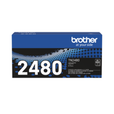 brother TN-2480 原廠高容量碳粉匣 L2770DW L2715DW L2375DW適用 原廠耗材品質保證 列印清晰色彩鮮明, 黑, 1個
