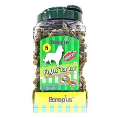 Boneplus 潔牙骨, 超效動能雙頭S(大桶), 1.25kg, 1個