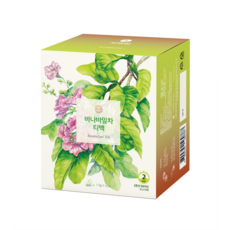 [5개 선택시 1개 더] 두손애약초 바나바잎차티백 친환경 PLA 개별 포장, 1g, 10개입, 1박스