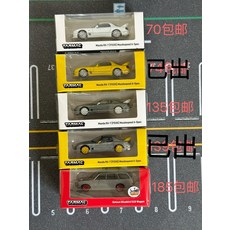 Tarmac Works TW 1/64 Mazda RX7 FD3S Speed 白色版本隱藏版 頭文字 D版本 Datsun 510, 1個