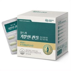 대상웰라이프 울트라 더블업 가뿐한관절, 2개, 66g