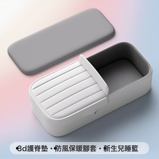 DIU 兒童輕便摺疊雙向寶寶遛娃神器高景觀嬰兒車可坐可躺推車, Z8一體灰色睡籃:如圖